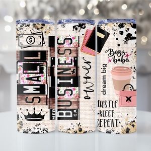 Small business tumbler